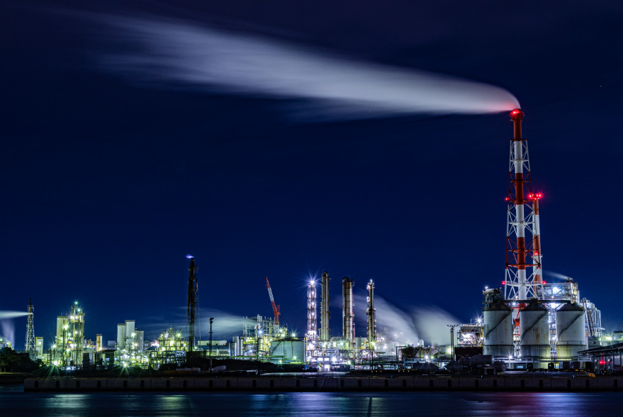 水処理フローチャート